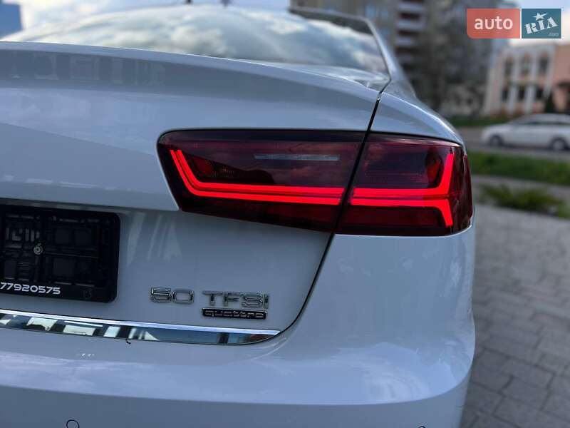 Седан Audi A6 2015 в Львове
