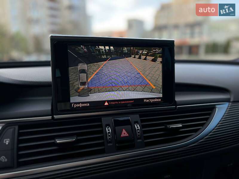 Седан Audi A6 2015 в Львове