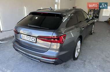 Универсал Audi A6 2018 в 
