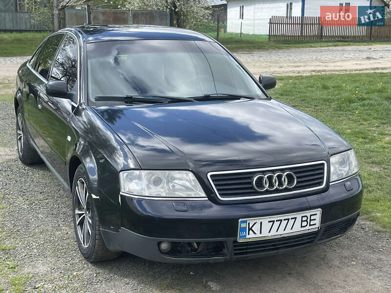 Седан Audi A6 1999 в 