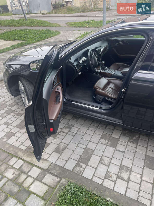 Универсал Audi A6 2013 в Львове