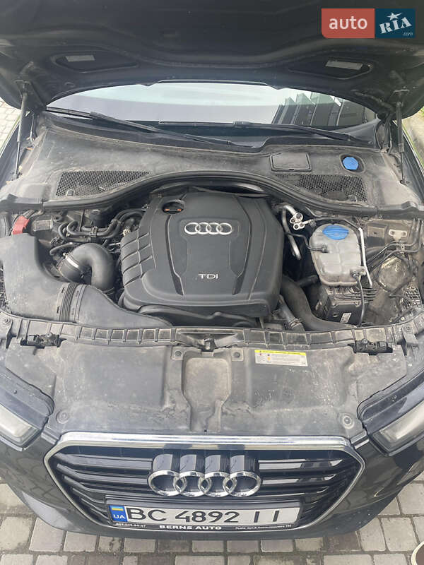 Универсал Audi A6 2013 в Львове