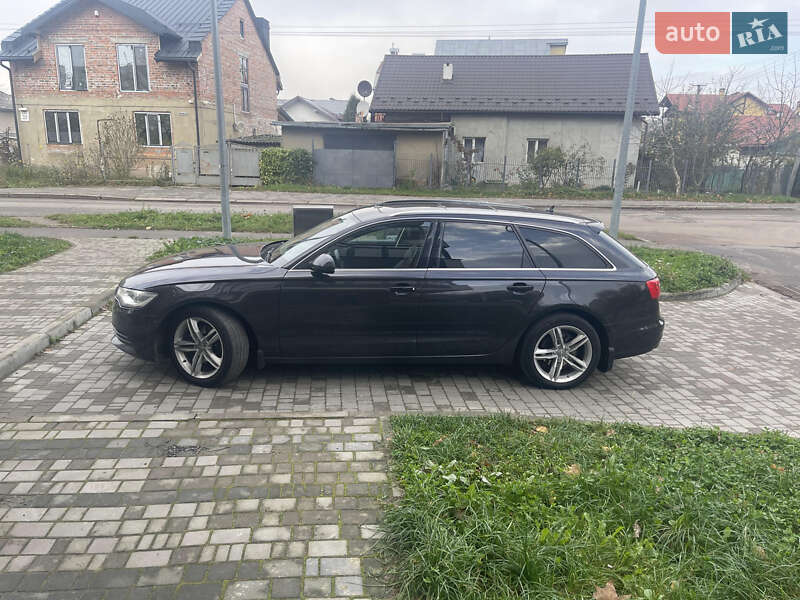 Универсал Audi A6 2013 в Львове