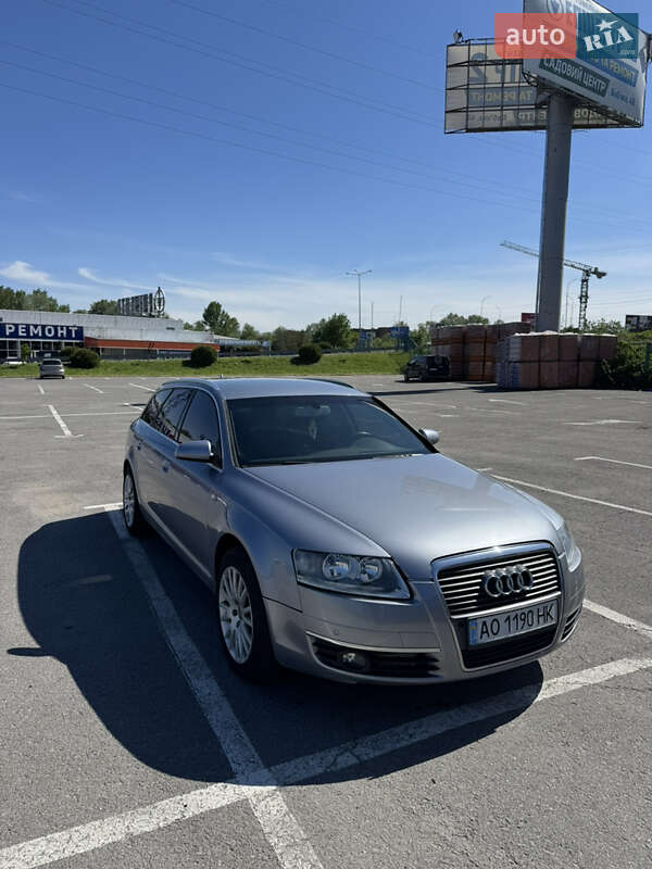Универсал Audi A6 2005 в Ужгороде