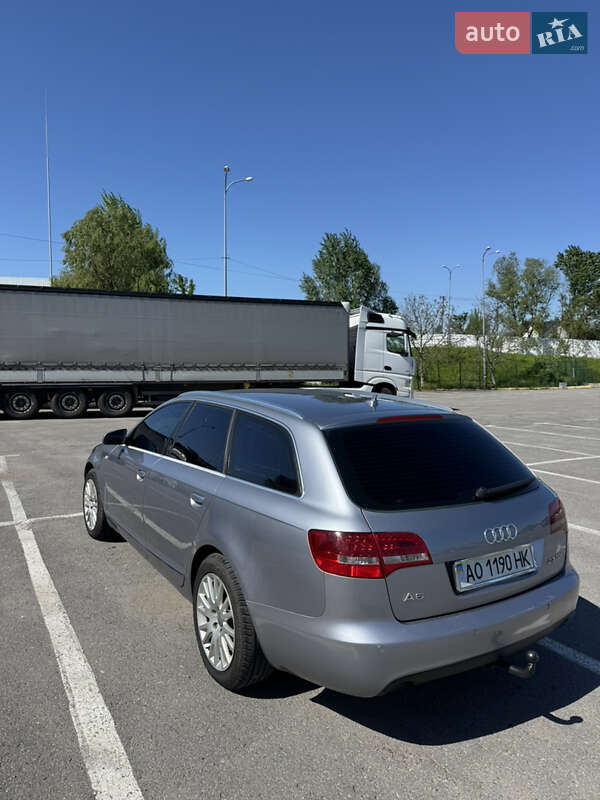Универсал Audi A6 2005 в Ужгороде