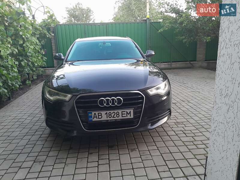 Седан Audi A6 2013 в Вінниці