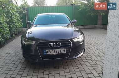 Седан Audi A6 2013 в 