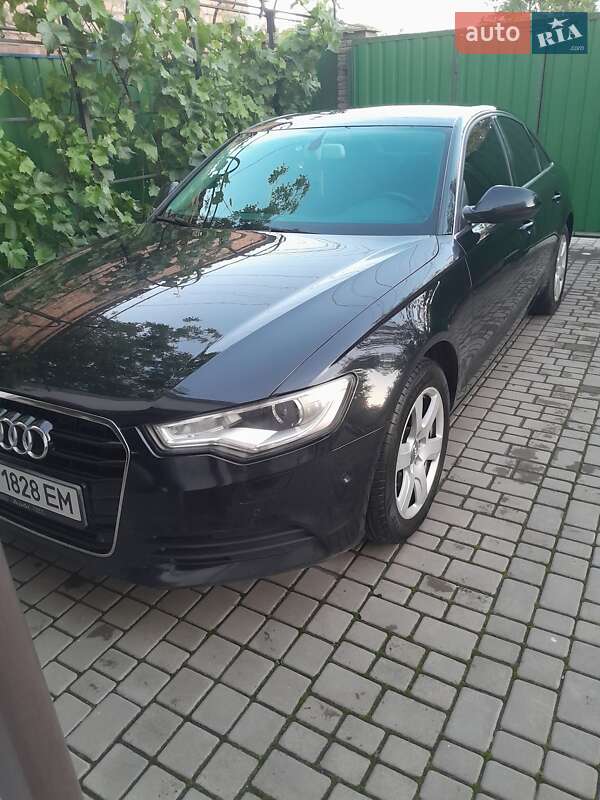 Седан Audi A6 2013 в Вінниці