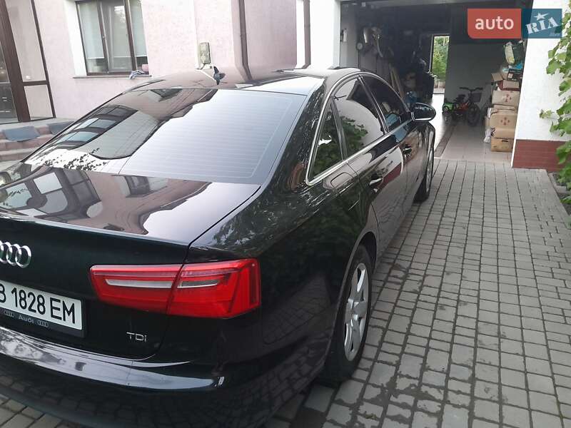 Седан Audi A6 2013 в Вінниці