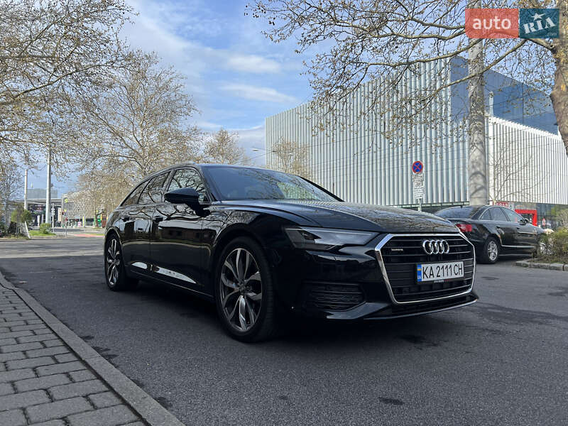 Универсал Audi A6 2019 в Киеве