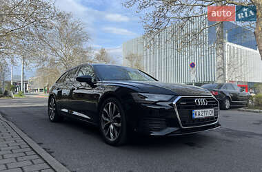 Универсал Audi A6 2019 в 
