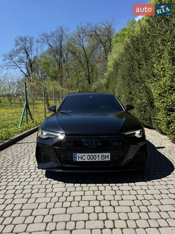 Седан Audi A6 2018 в Львове