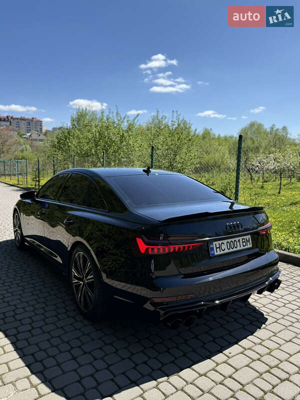 Седан Audi A6 2018 в Львове