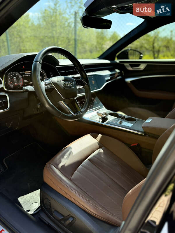 Седан Audi A6 2018 в Львове