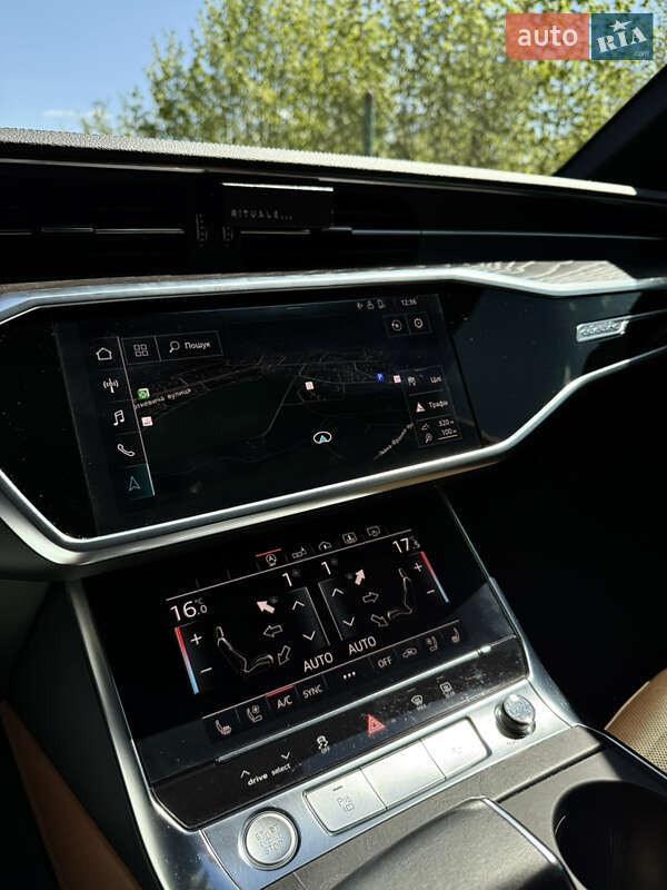 Седан Audi A6 2018 в Львове