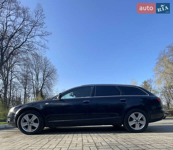 Универсал Audi A6 2008 в 