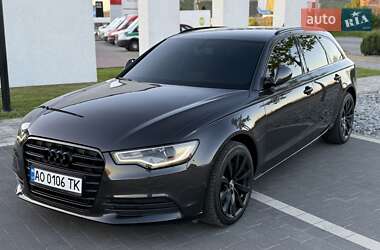 Седан Audi A6 2012 в Мукачево