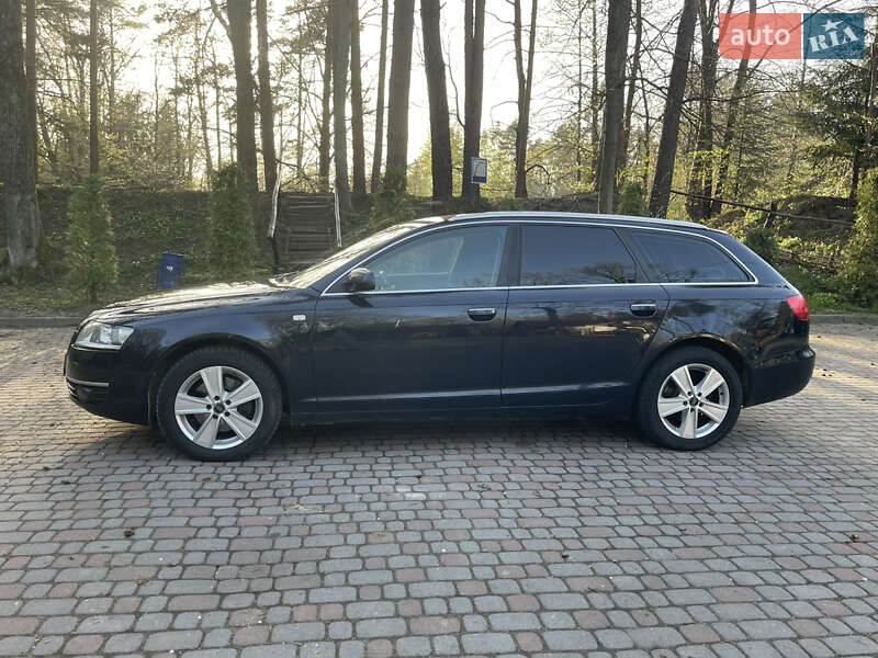 Универсал Audi A6 2008 в Львове