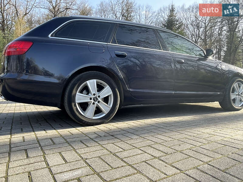 Универсал Audi A6 2008 в Львове
