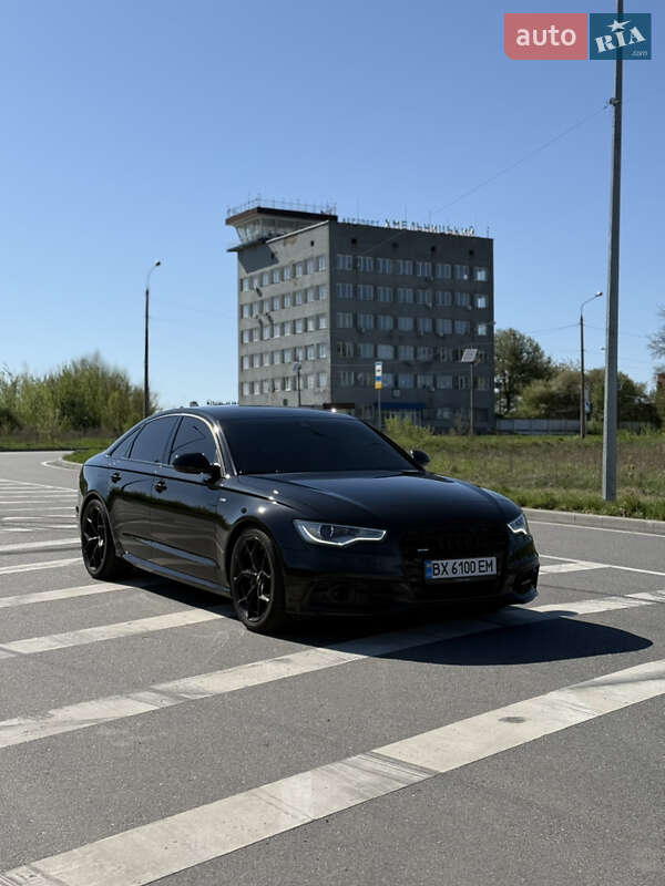 Audi A6 2014