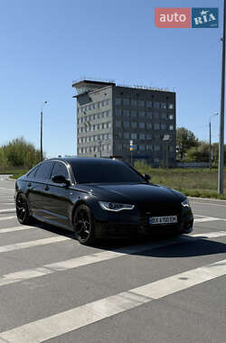 Седан Audi A6 2014 в 