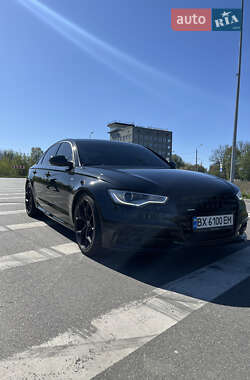 Седан Audi A6 2014 в 