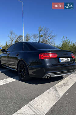Седан Audi A6 2014 в 
