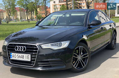 Седан Audi A6 2014 в 