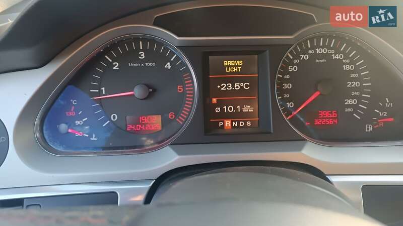 Универсал Audi A6 2008 в Кельменцах