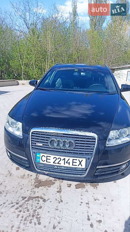 Универсал Audi A6 2008 в Кельменцах