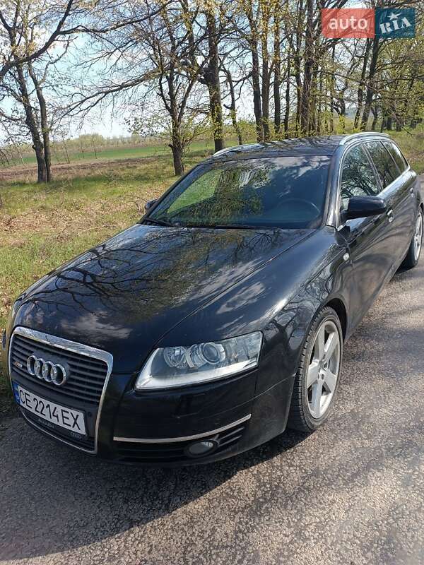 Универсал Audi A6 2008 в Кельменцах