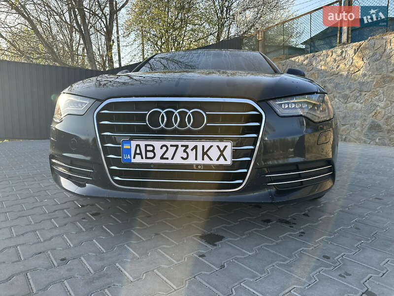 Седан Audi A6 2011 в 