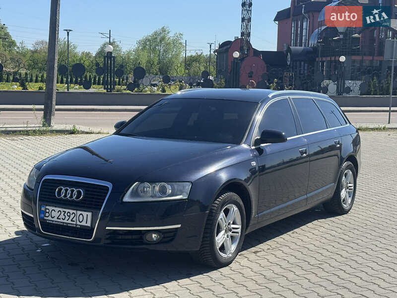 Универсал Audi A6 2008 в 