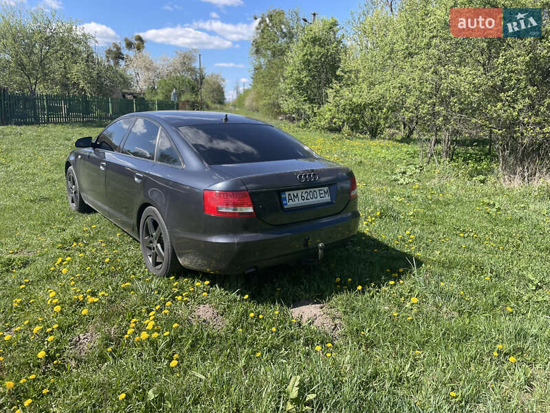 Седан Audi A6 2007 в Коростені фото 7 Седан Audi A6 2007 в Коростені
