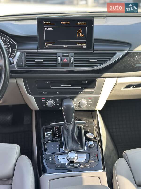 Универсал Audi A6 2015 в Луцке