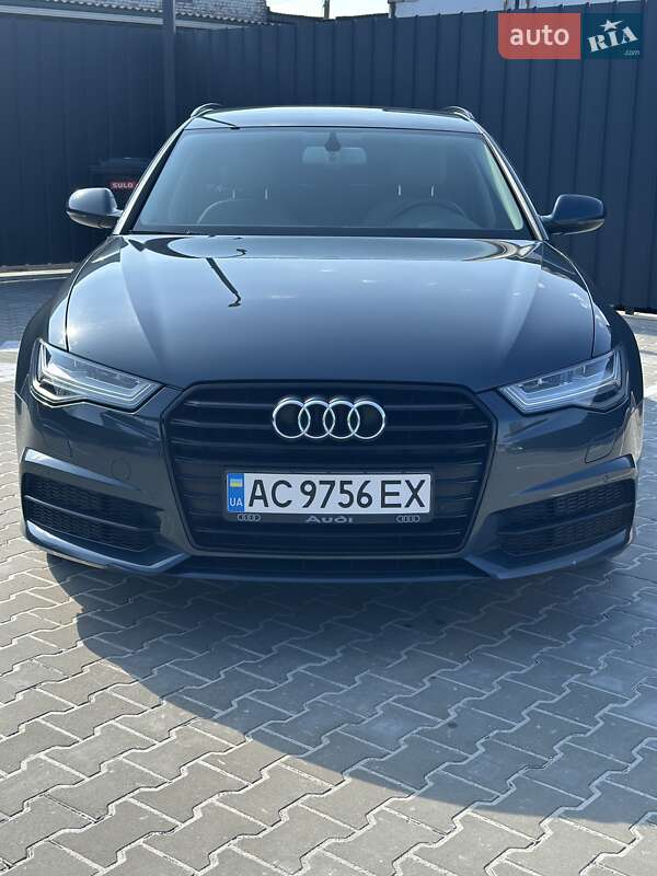 Универсал Audi A6 2015 в Луцке