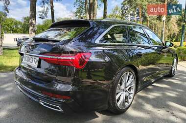Универсал Audi A6 2018 в 