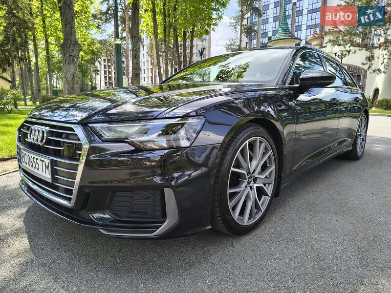 Универсал Audi A6 2018 в 