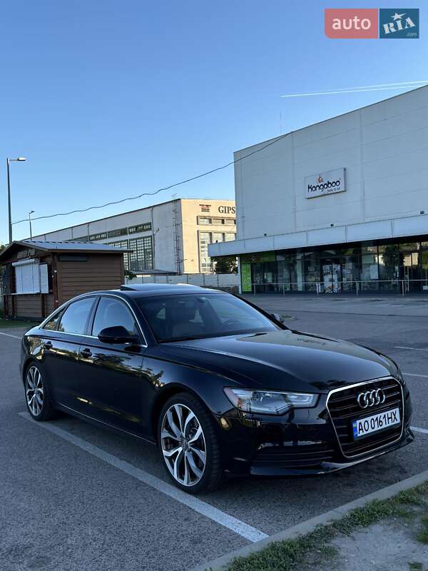Седан Audi A6 2014 в 