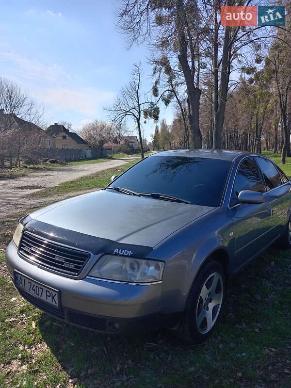 Седан Audi A6 1998 в Переяславі
