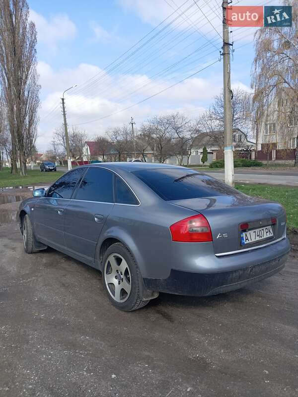 Седан Audi A6 1998 в Переяславі
