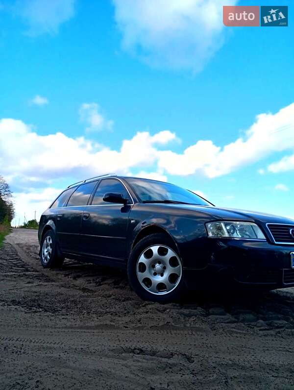 Универсал Audi A6 2004 в Глухове