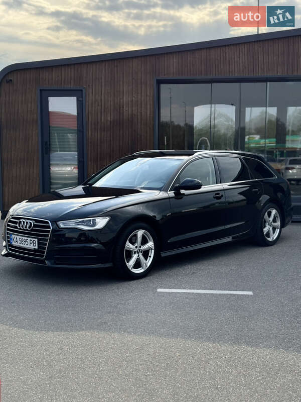 Audi A6 2017