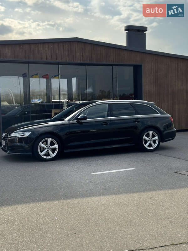 Універсал Audi A6 2017 в Києві