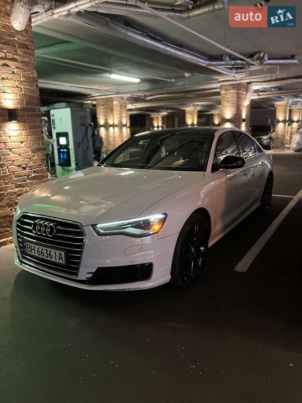 Audi A6 2015