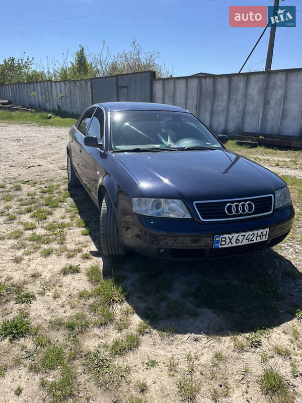 Седан Audi A6 1999 в Летичеве фото 2 Седан Audi A6 1999 в Летичеве