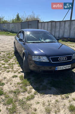 Седан Audi A6 1999 в 
