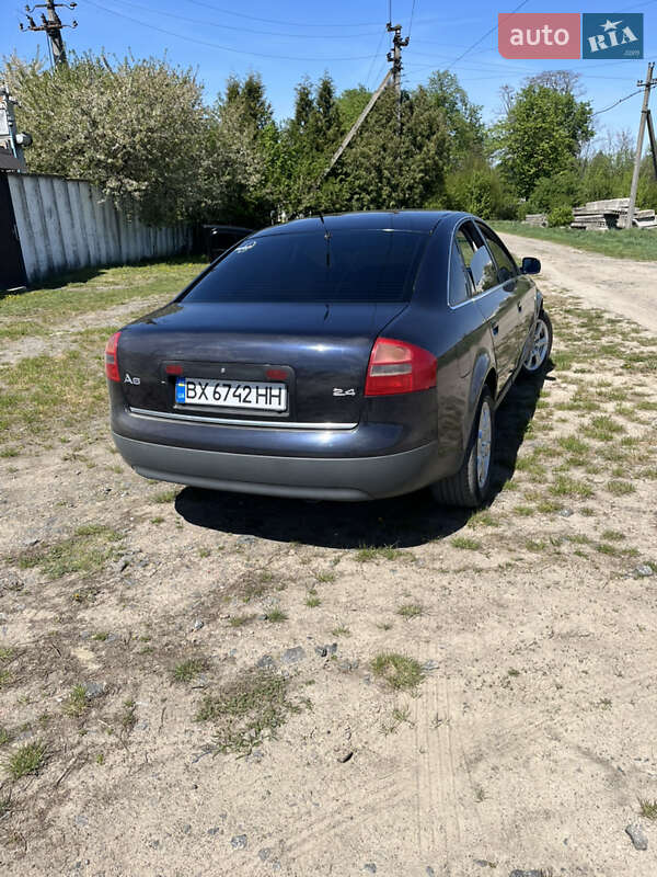 Седан Audi A6 1999 в Летичеве фото 4 Седан Audi A6 1999 в Летичеве