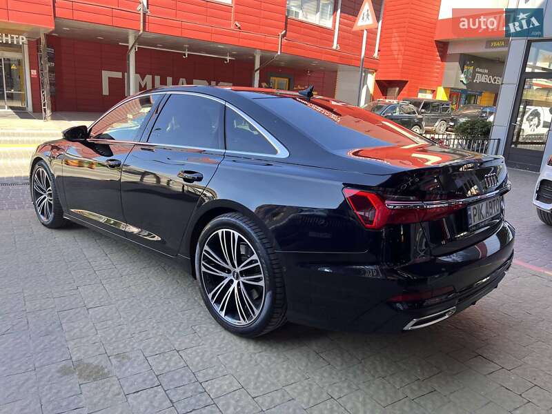 Седан Audi A6 2020 в Львові