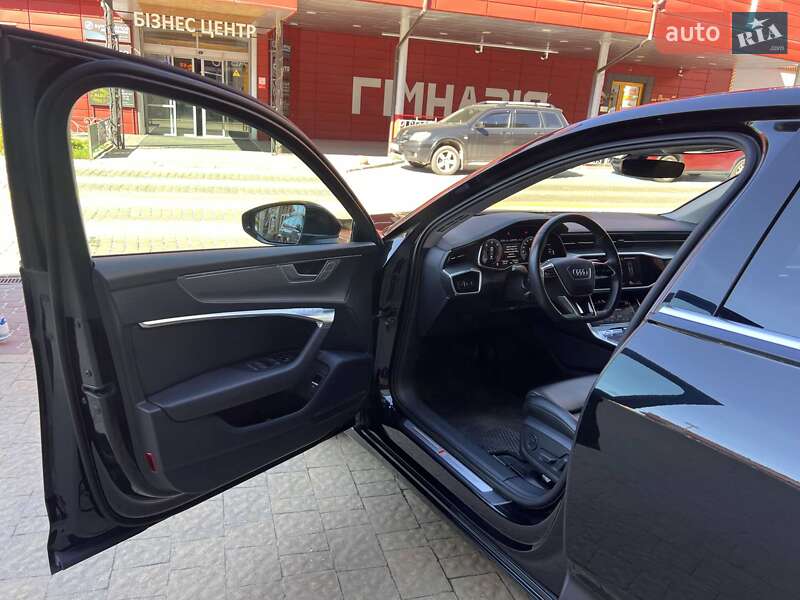 Седан Audi A6 2020 в Львові